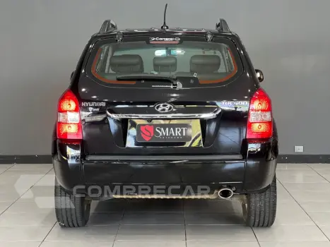 TUCSON 2.0 MPFI GLS 16V 143CV 2WD FLEX 4P AUTOMÁTICO