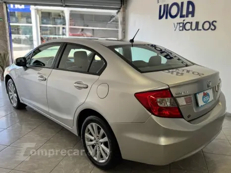 Civic Sed. LXL/ LXL SE 1.8 Flex 16V Aut.