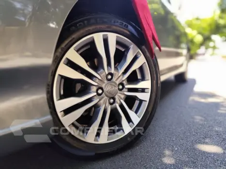 CITY 1.5 EX 16V FLEX 4P AUTOMÁTICO