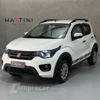 Fiat MOBI WAY 1.0 Fire Flex 5p. 4 portas