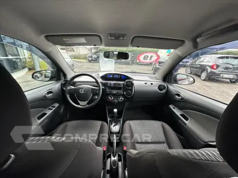 ETIOS 1.3 X 16V FLEX 4P AUTOMÁTICO