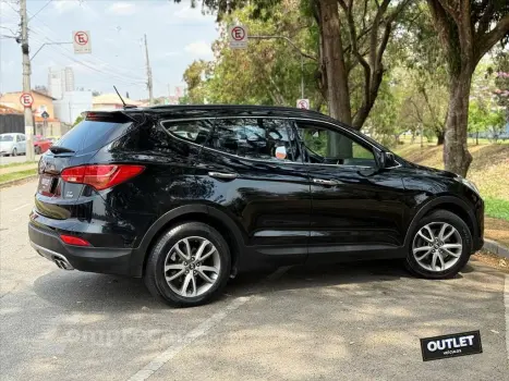 SANTA FÉ 3.3 MPFI 4X4 V6 270CV GASOLINA 4P AUTOMÁ