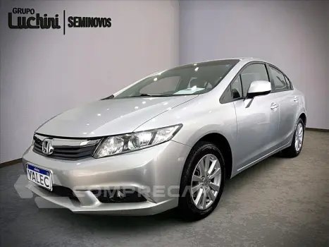 CIVIC 1.8 LXS 16V FLEX 4P MANUAL