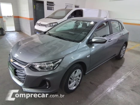 CHEVROLET ONIX 1.0 TURBO FLEX LT MANUAL 4 portas