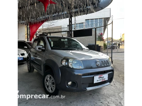 UNO 1.0 MPI MILLE WAY ECONOMY 8V FLEX 4P MANUAL
