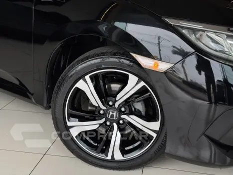 Civic 2.0 16V 4P EXL FLEX  AUTOMÁTICO CVT