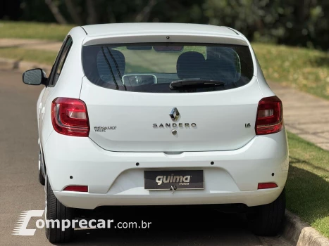SANDERO 1.6 16V SCE Expression