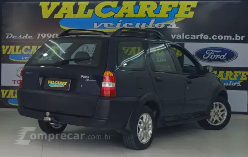 PALIO 1.8 MPI Adventure Weekend 8V