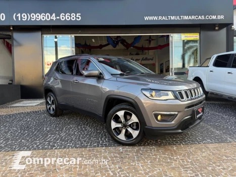 COMPASS 2.0 16V FLEX LONGITUDE AUTOMÁTICO