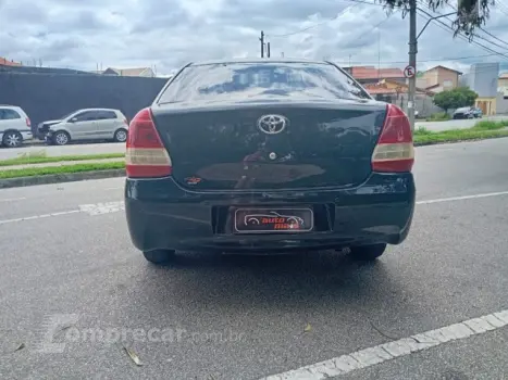 ETIOS SEDAN - 1.5 XS SEDAN 16V 4P MANUAL