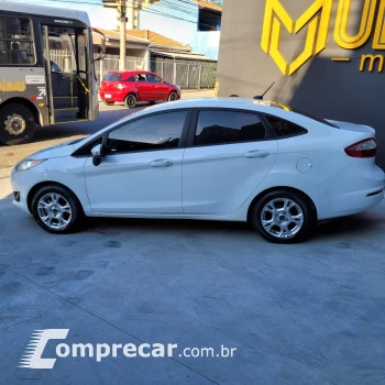 Fiesta Sedan 1.6 16V Flex Aut.