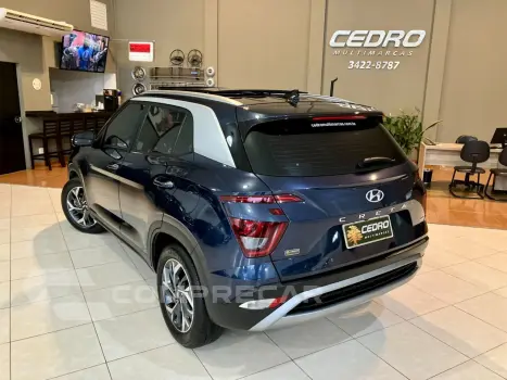 Creta 1.0 12V 4P FLEX TGDI TURBO PLATINUM AUTOMÁTICO