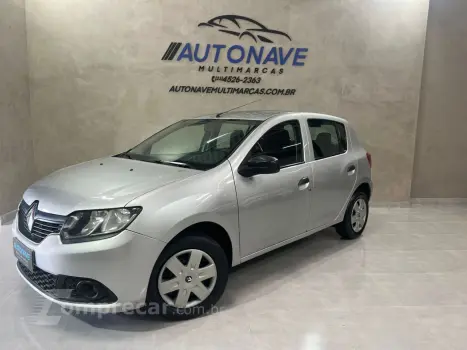 Renault Sandero 1.0 12V 4P FLEX SCE AUTHENTIQUE 4 portas