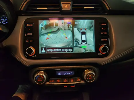 Versa Sedan 1.6 16V 4P FLEX EXCLUSIVE XTRONIC AUTOMÁTICO CVT