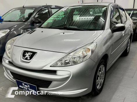 PEUGEOT 207 1.4 XR Passion 8V 4 portas