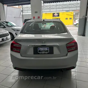 CITY Sedan DX 1.5 Flex 16V Mec.