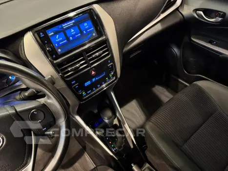 Yaris Hatch 1.3 16V 4P FLEX XL MULTIDRIVE AUTOMÁTICO CVT