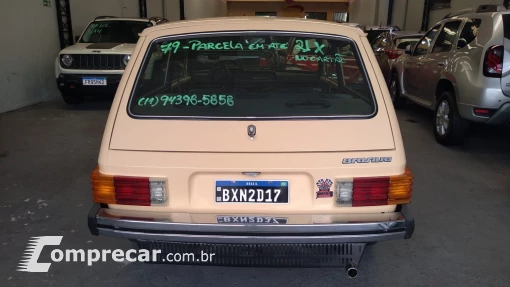 Volkswagen BRASILIA 1.6 8V 2 portas