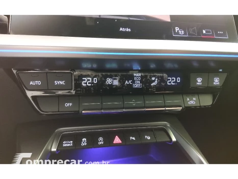 A3 2.0 40 TFSI MHEV SEDAN PERFORMANCE BLACK S-TRONIC