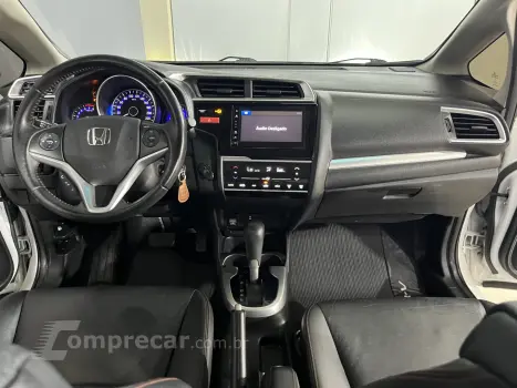 WR-V 1.5 16V FLEXONE EXL CVT