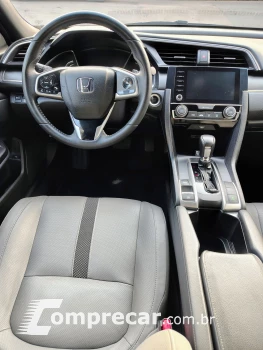 Civic Sedan EXL 2.0 Flex 16V Aut.4p