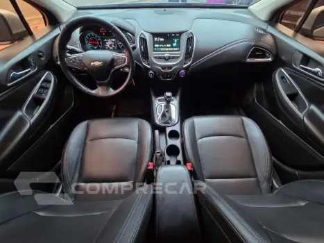 CRUZE LT 1.4 16V Turbo Flex 4p Aut.