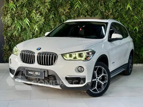 BMW X1 2.0 16V Turbo Activeflex Sdrive20i X-line 4 portas