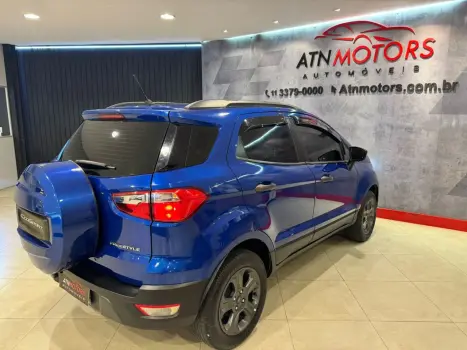 Ecosport 1.5 12V 4P TI-VCT FLEX FREESTYLE AUTOMÁTICO