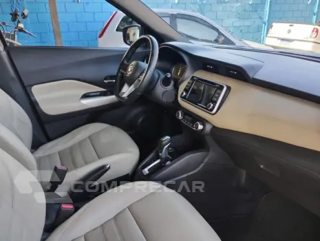 Kicks 1.6 16V 4P FLEXSTART SL X-TRONIC AUTOMÁTICO CVT