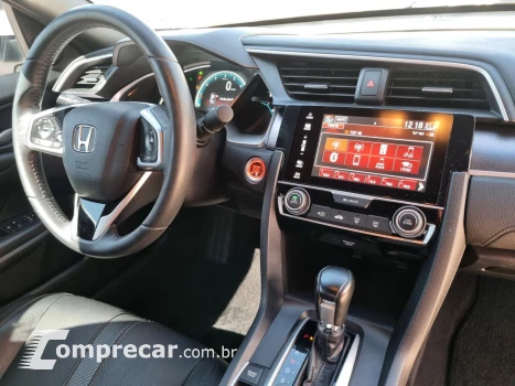 Honda Civic 1.5 16V 4P TOURING TURBO AUTOMÁTICO CVT 4 portas