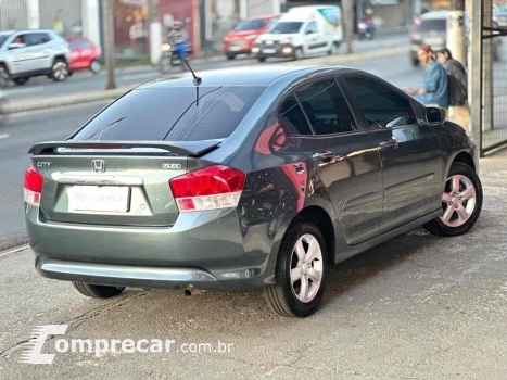 CITY 1.5 LX 16V FLEX 4P AUTOMÁTICO