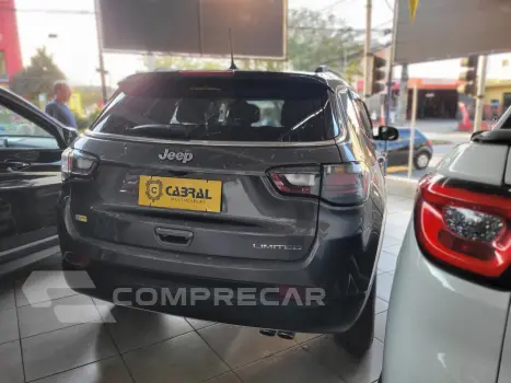 JEEP COMPASS LIMITED T270 1.3 TB 4x2 Flex Aut 4 portas