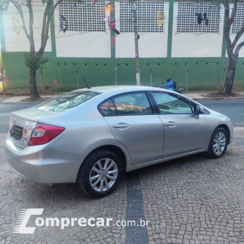 Civic Sedan LXR 2.0 Flexone 16V Aut. 4p