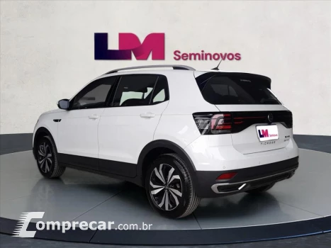T-CROSS 1.4 250 TSI TOTAL FLEX HIGHLINE AUTOMÁTICO