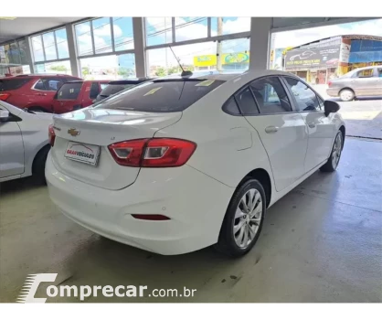 CRUZE 1.4 TURBO LT 16V FLEX 4P AUTOMÁTICO