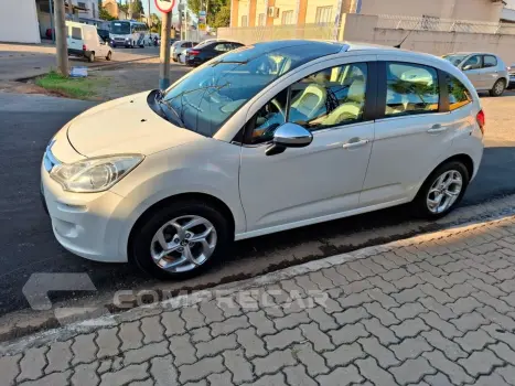 C3 1.6 Exclusive 16V Flex 4P Automático