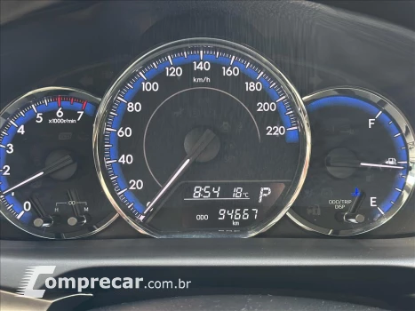 YARIS 1.3 16V FLEX XL PLUS TECH MULTIDRIVE