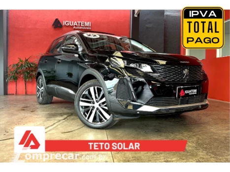 3008 1.6 16V THP GASOLINA GRIFFE AUTOMÁTICO