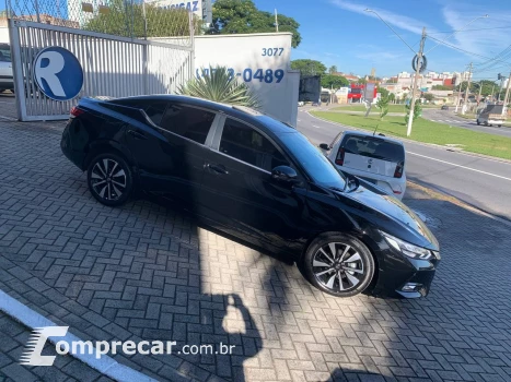 Sentra Exclu. Int. Premium 2.0 16V Aut.