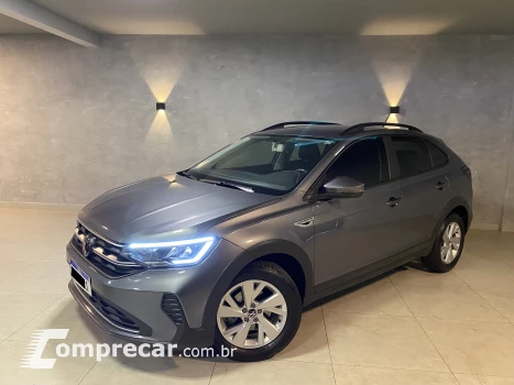 Volkswagen NIVUS 1.0 200 TSI Comfortline 4 portas