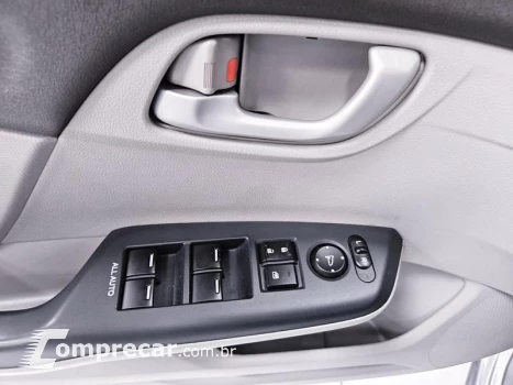 CIVIC LXS 1.8 16V FLEX AUTOMATICO