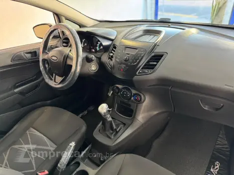 Fiesta 1.5 16V Flex Mec. 5p