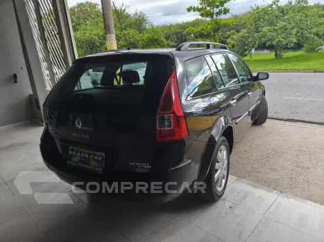 MEGANE 1.6 DYNAMIQUE GRAND TOUR 16V FLEX 4P MANUAL