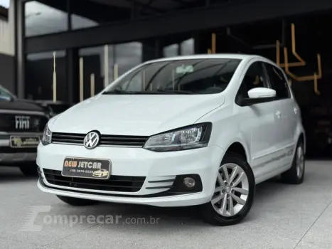 Volkswagen FOX 1.6 MSI TOTAL FLEX CONNECT 4P MANUAL 4 portas