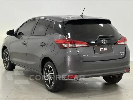 YARIS 1.5 16V FLEX SEDAN XLS CONNECT MULTIDRIVE