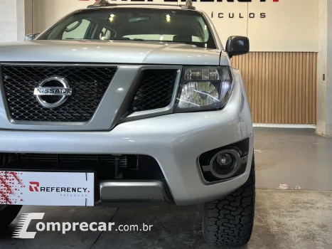 FRONTIER 2.5 SV ATTACK 4X4 CD TURBO ELETRONIC DIESEL 4P AUTO