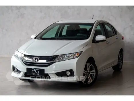 Honda CITY 1.5 EX 16V FLEX 4P AUTOMÁTICO 4 portas