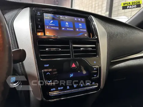 YARIS 1.5 16V FLEX XLS CONNECT MULTIDRIVE