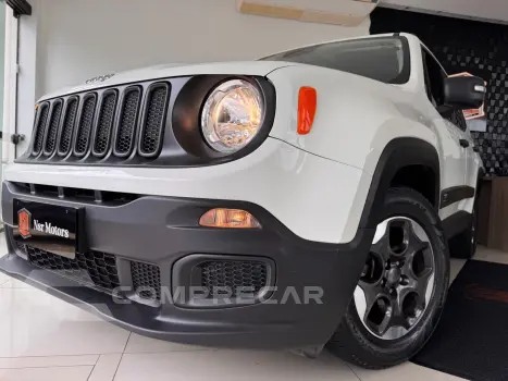 RENEGADE 1.8 16V FLEX 4P AUTOMÁTICO