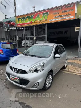 MARCH SV 1.6 16V FlexStart 5p Aut.